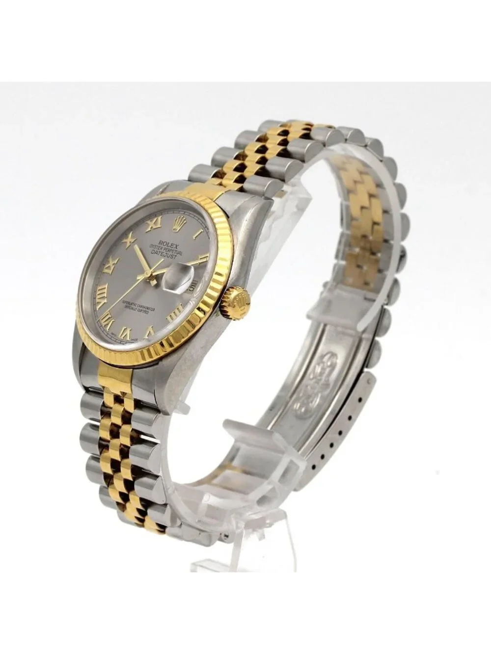 Rolex Datejust Automatic Watch Gold